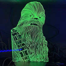 Load image into Gallery viewer, Star Wars 3D Lights
