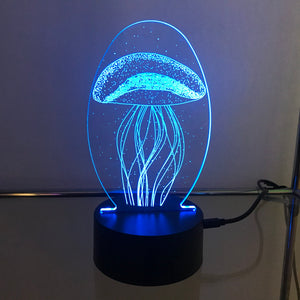 Jellyfish 3D Light