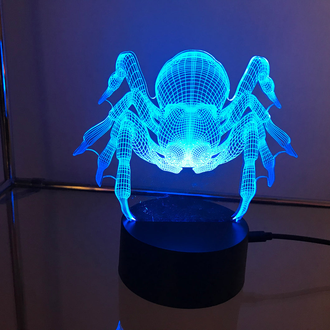 Tarantula LED 3D Night Light