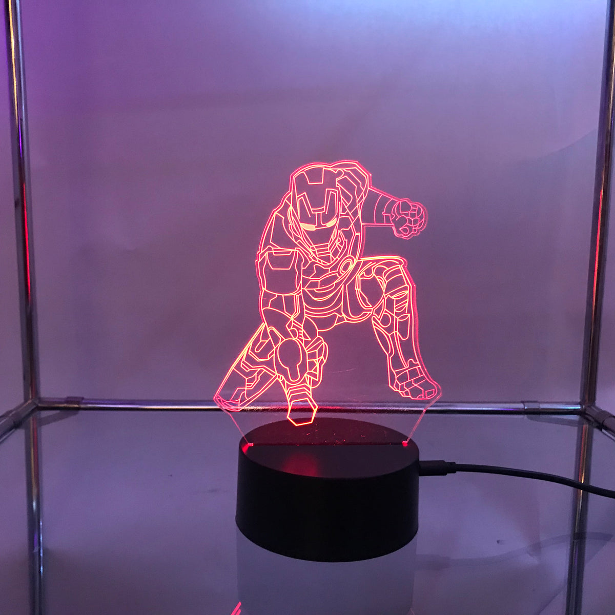 Super Hero 3D Lights