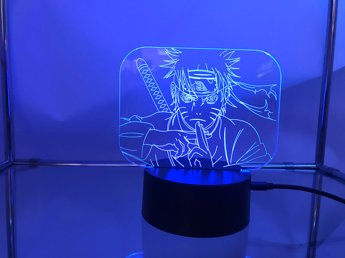 Anime Optical Illusion Night Light