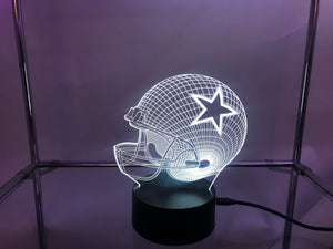 NFL 3D Nightlights