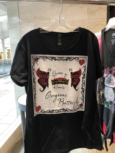 Queen of hearts gorgeous butterfly - Trendie Days