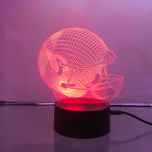 Load image into Gallery viewer, NFL 3D Nightlights
