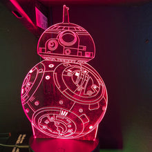 Load image into Gallery viewer, Star Wars 3D Lights