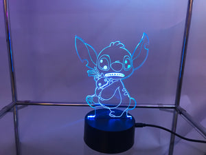 Lilo and Stitch 3D-Lights