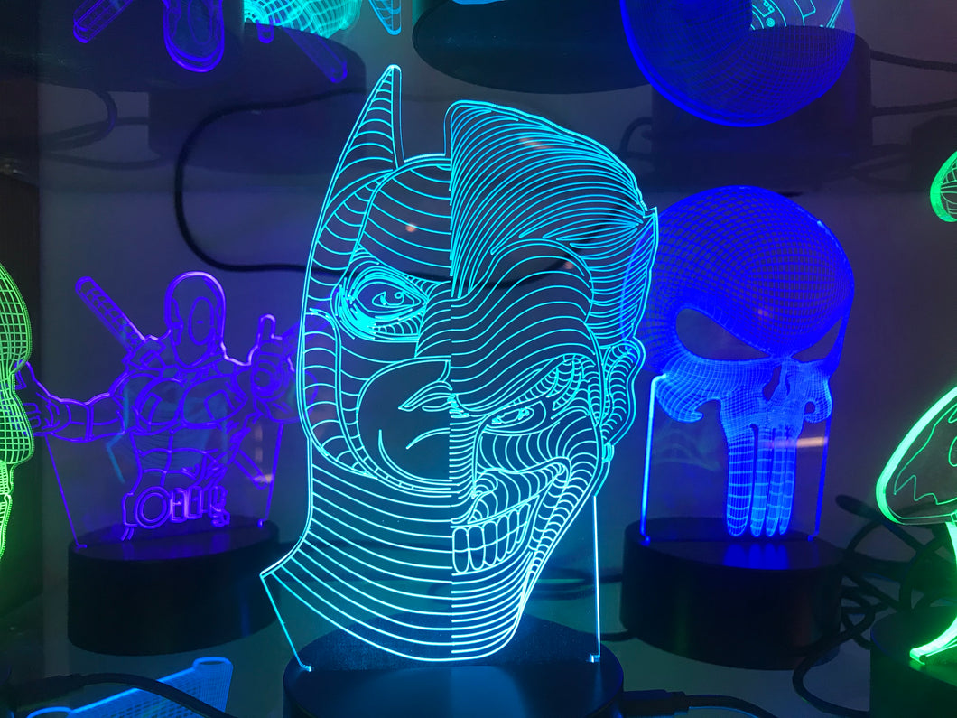 Superhero 3D Lights