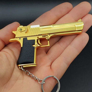 Handgun Keychains