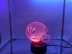 NFL 3D Nightlights