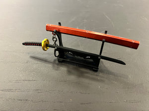 Mini katana toy swords