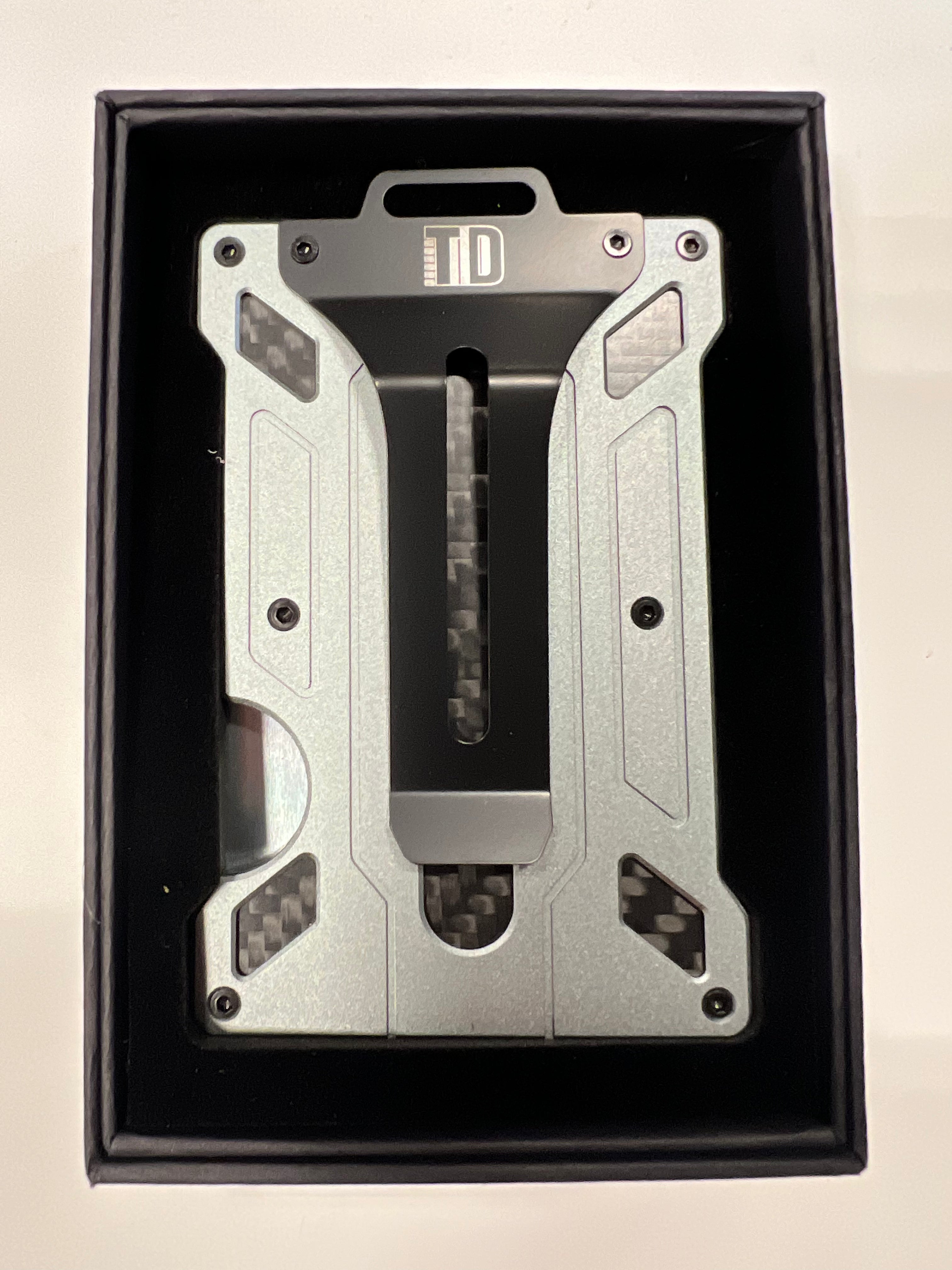 RFID protection metal wallets MRF-54  no