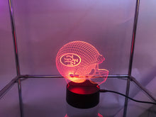 Load image into Gallery viewer, NFL 3D Nightlights