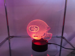 NFL 3D Nightlights