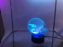 Load image into Gallery viewer, NFL 3D Nightlights