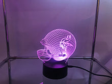 Load image into Gallery viewer, NFL 3D Nightlights