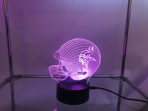 NFL 3D Nightlights