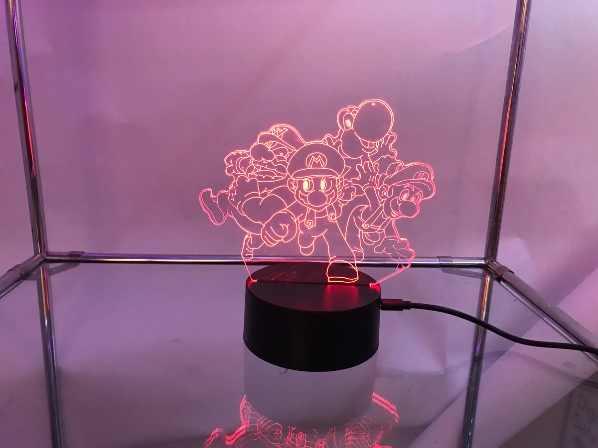 Video Game 3D Lights