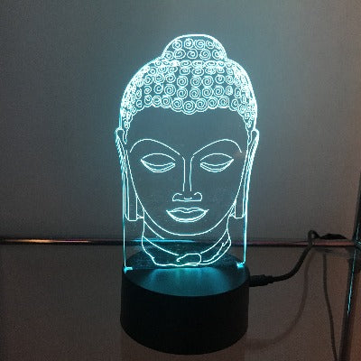 Buddha 3D Light
