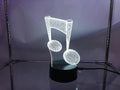 Music Note 3D Light-Trendie Days