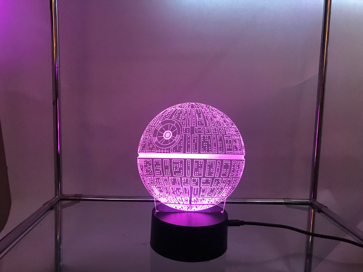 Star Wars 3D Lights