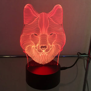 Wolf 3D Light