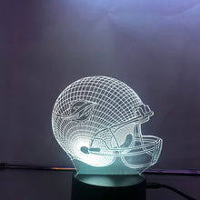 Load image into Gallery viewer, NFL 3D Nightlights