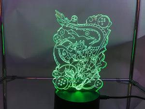Dragon Ball Z 3D Nightlights