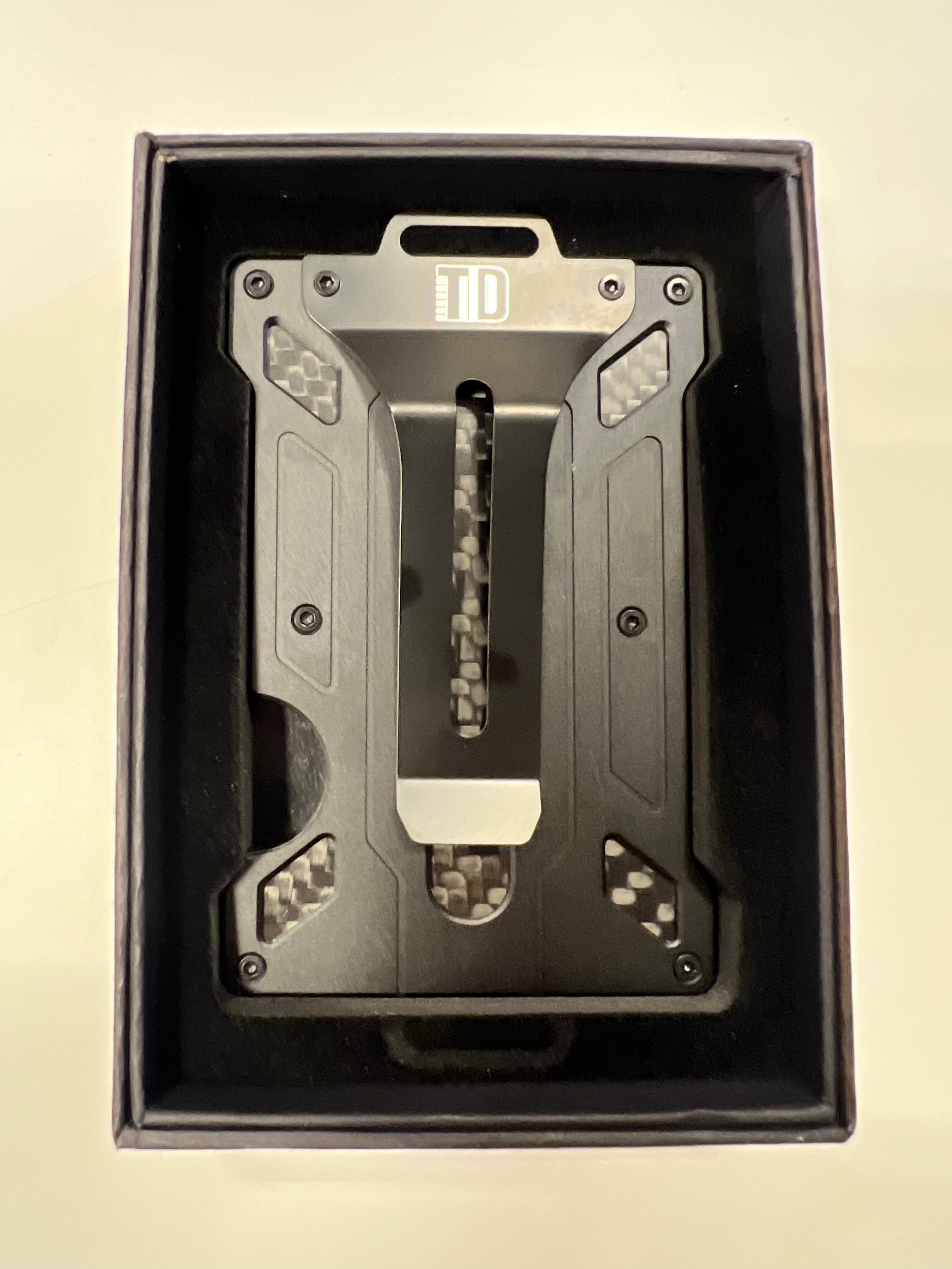 RFID protection metal wallets MRF-54  no