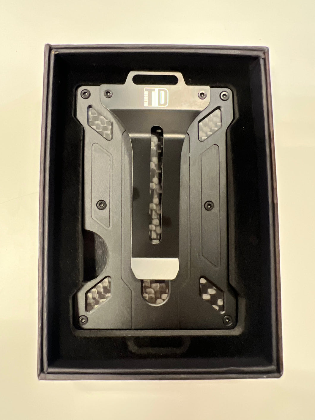 RFID protection metal wallets MRF-54