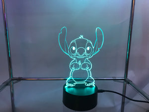 Lilo and Stitch 3D-Lights