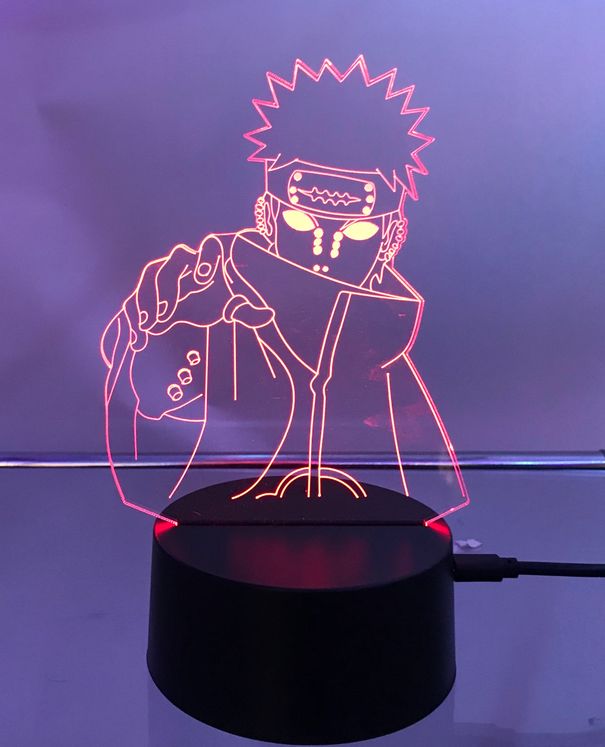 Anime Optical Illusion Night Light