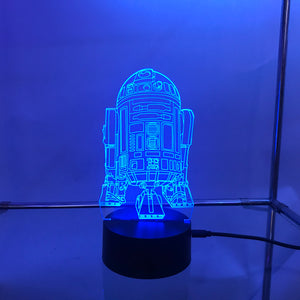 Star Wars 3D Lights