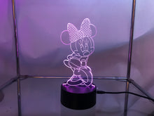Load image into Gallery viewer, Mickey Mouse 3D Lights