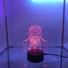 Load image into Gallery viewer, Star Wars 3D Lights
