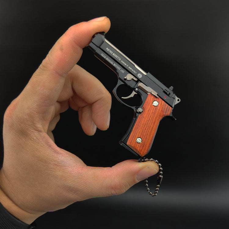 Handgun Keychains