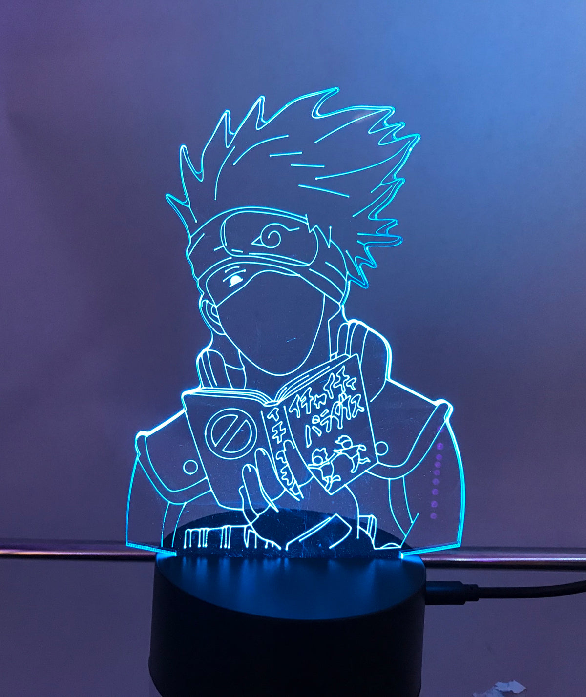Anime Optical Illusion Night Light