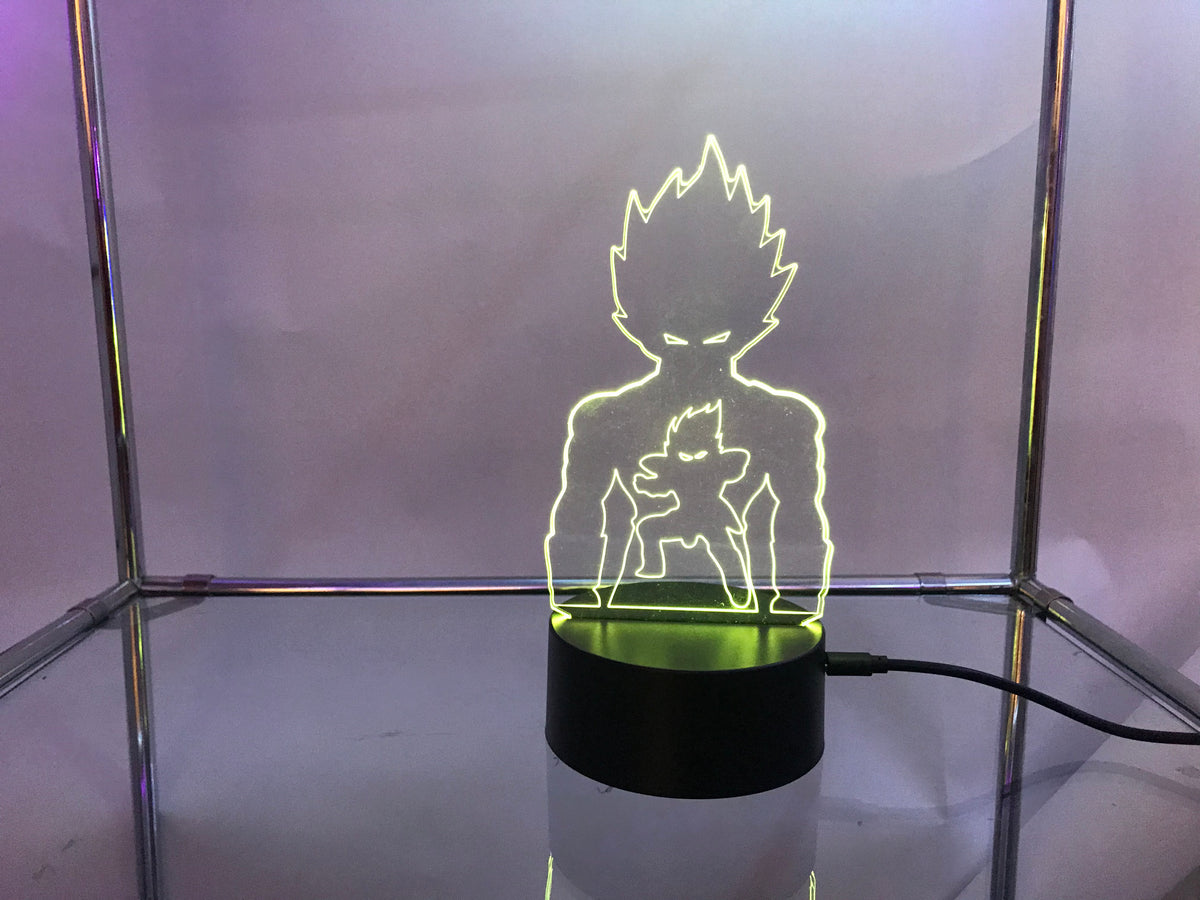 Dragon Ball Z 3D Nightlights