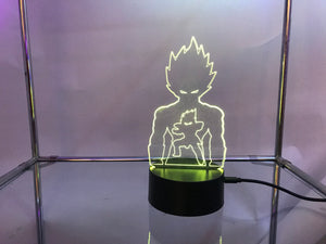 Dragon Ball Z 3D Nightlights