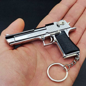 Handgun Keychains
