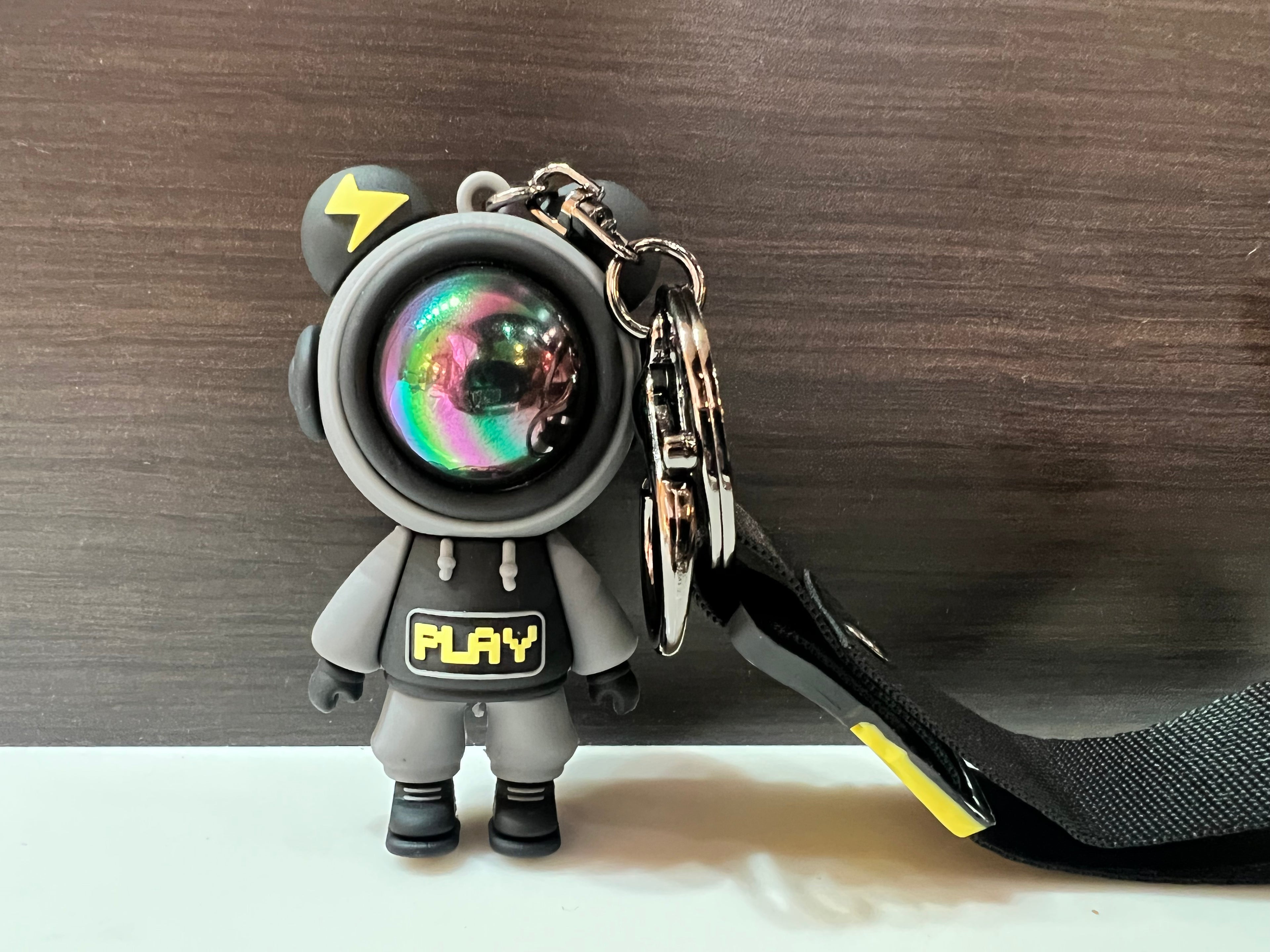 Spaceman Keychains