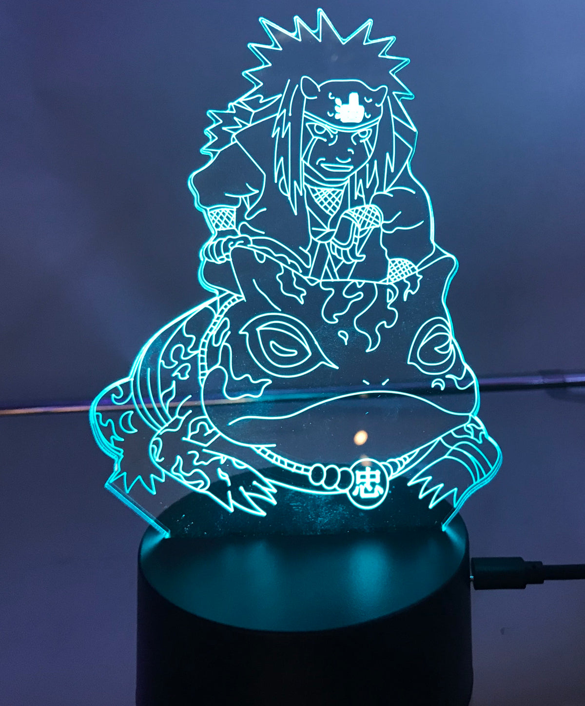 Anime Optical Illusion Night Light