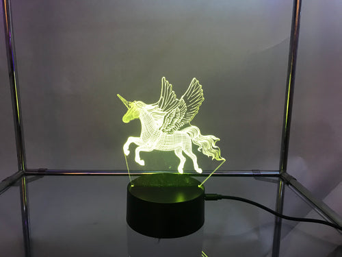Pegasus 3D Light