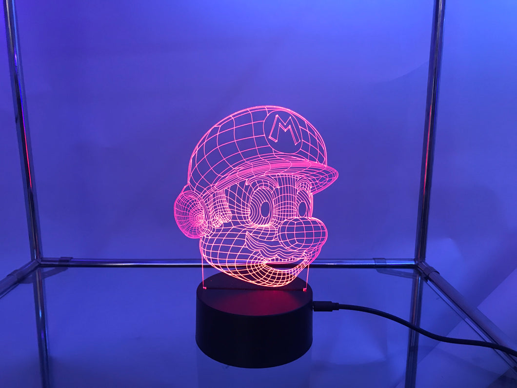 Mario Bro’s 3D Lights