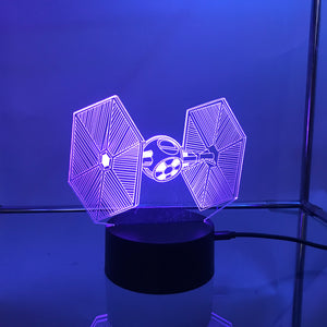 Star Wars 3D Lights