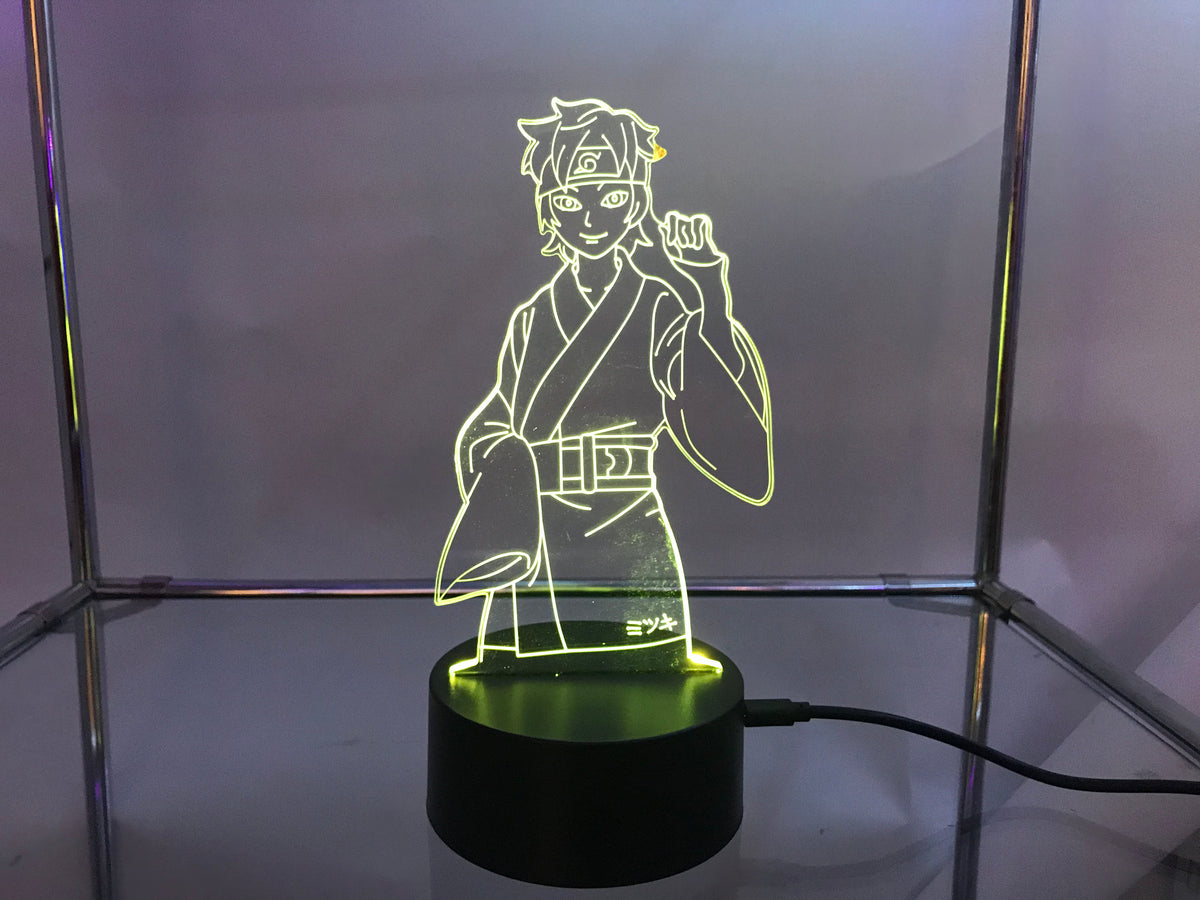 Anime Optical Illusion Night Light