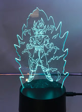 Load image into Gallery viewer, Dragon Ball Z 3D Nightlights