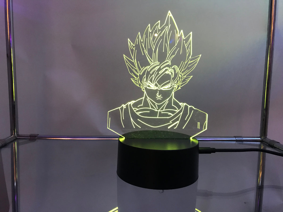 Dragon Ball Z 3D Nightlights
