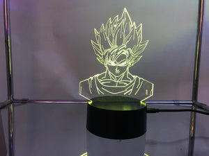 Dragon Ball Z 3D Nightlights