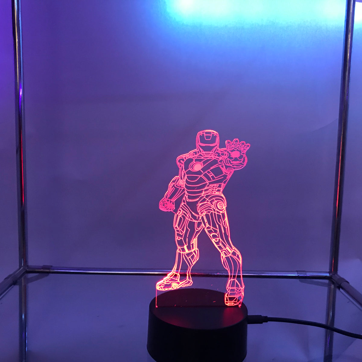 Super Hero 3D Lights