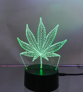 Bud Leaf 3D Nightlight